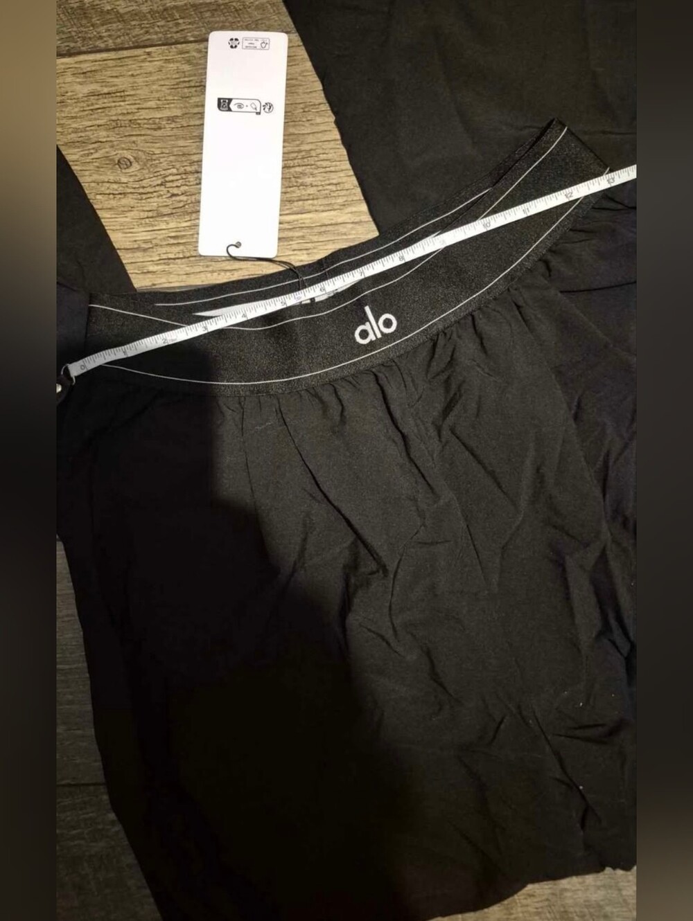 Suit up trouser black Size Medium